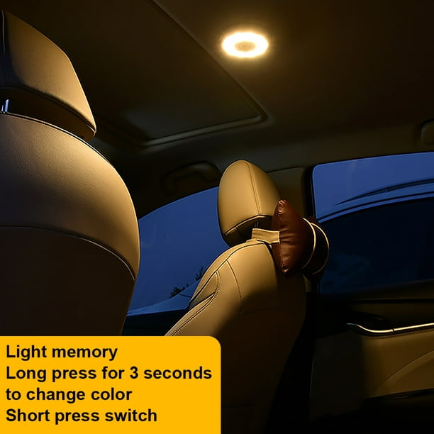 Luces LED para gabinetes de armario RGB ajustables Lámparas inalámbricas de  cocina de colores Sensor adhesivo Funciona con pilas Luz de noche de  plástico 6 luces, 2 controles remotos Inevent HA009389-04B