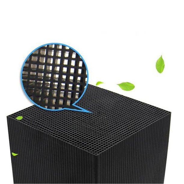 Cubo purificador de agua para acuario ecológico, filtración y