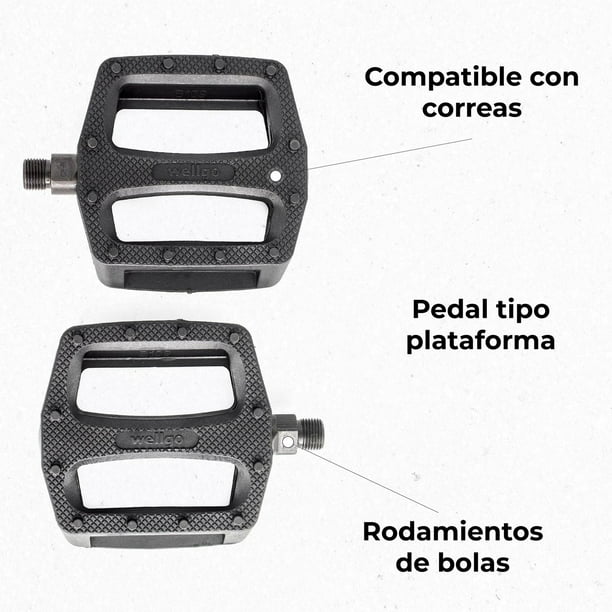 Pedales Bicicleta Spinning 9 16 Gen rico B109N