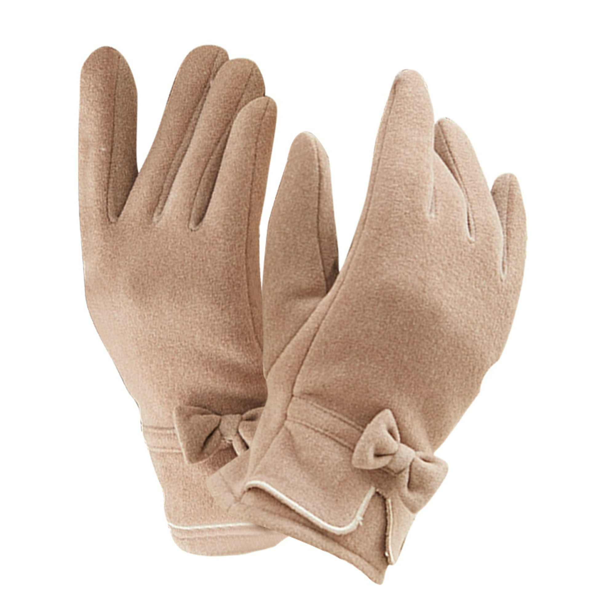 Diravo Guantes de invierno para mujer con pantalla táctil, forro cálido,  guantes para clima frío, regalos de Navidad