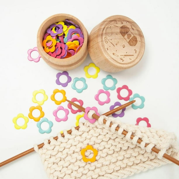 Marcadores Para Tejido Crochet