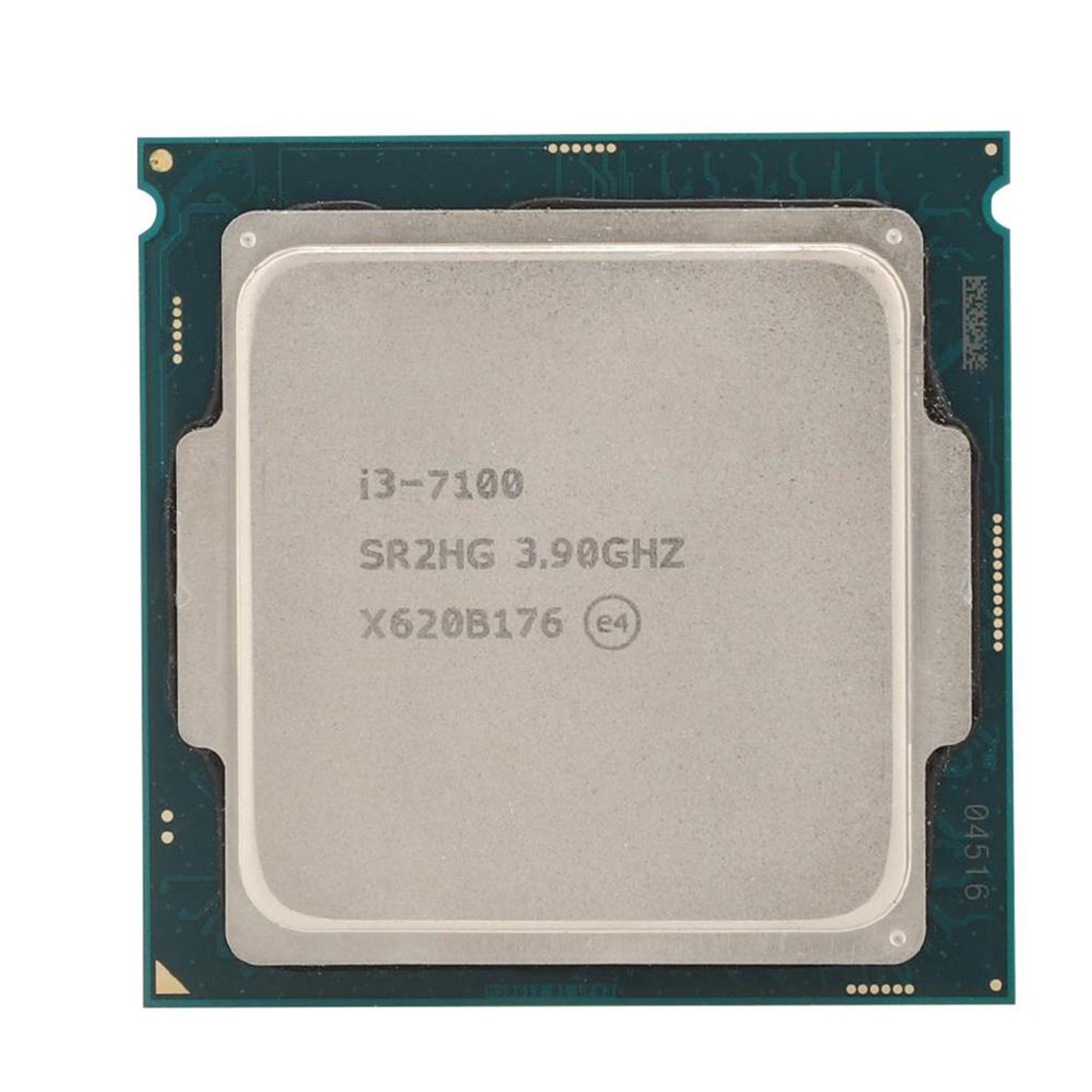 Para Intel I3 7100 Cpu 3.9Ghz Dual-Core Quad Threads Séptima 