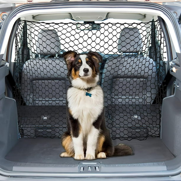 Protector de perro para maletero de coche Red de barrera para perros de  coche grande S