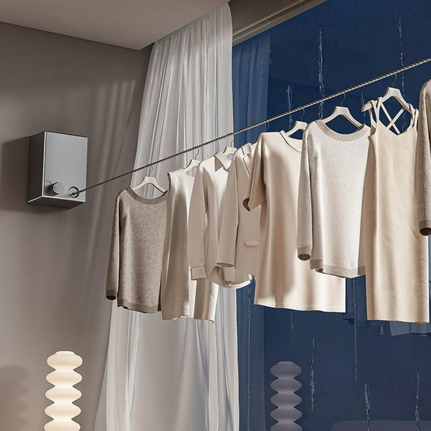 13 tendederos verticales para secar la ropa en interior ahorrando espacio
