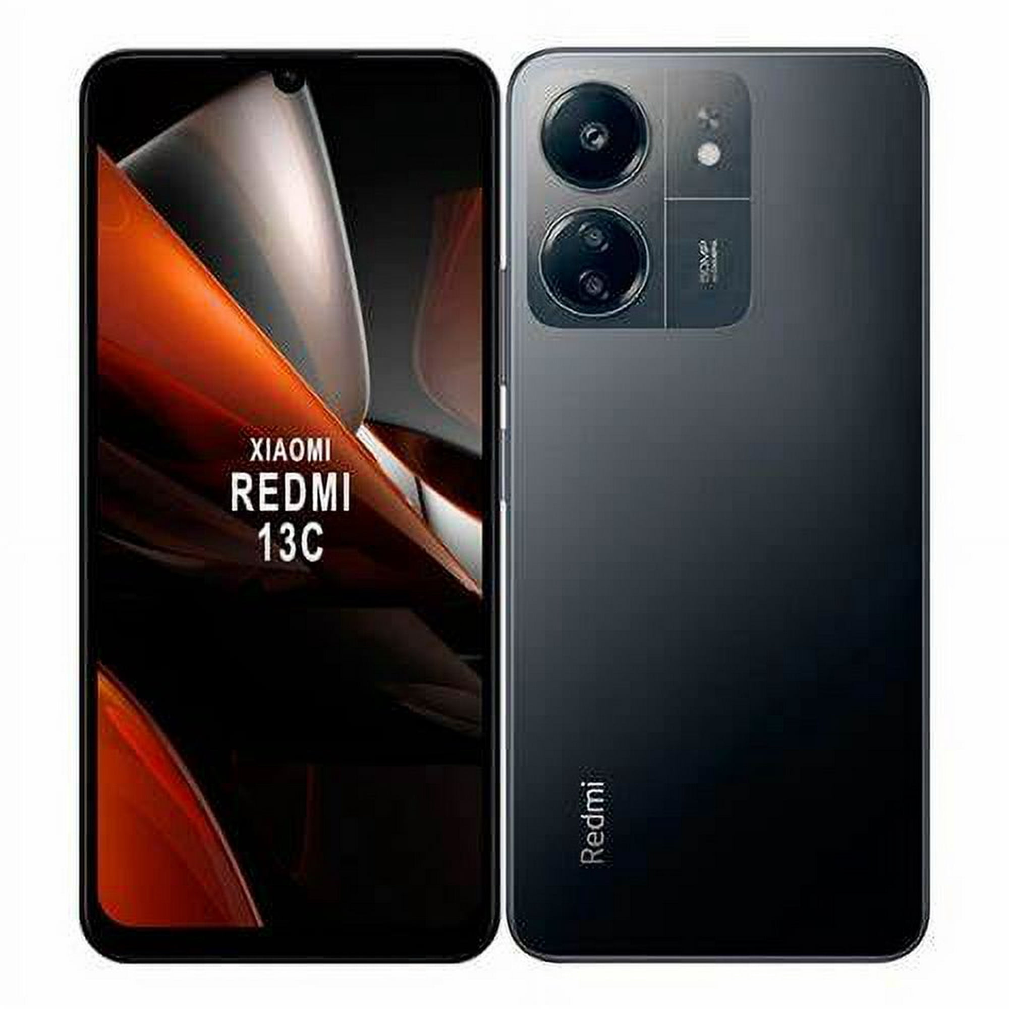 Smartphone Redmi 13c 8gb256gb Dual Sim Negro Bodega Aurrera En Línea 8322