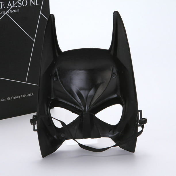 Máscara de látex The Batman para Niños, Talla única XianweiShao  8390605952654