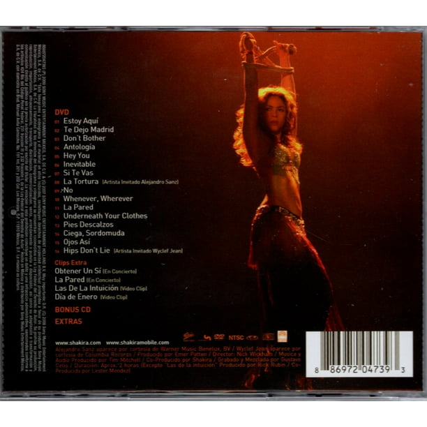 La Historia De Menudo - Grandes Exitos - Disco Cd + Dvd Sony CD +