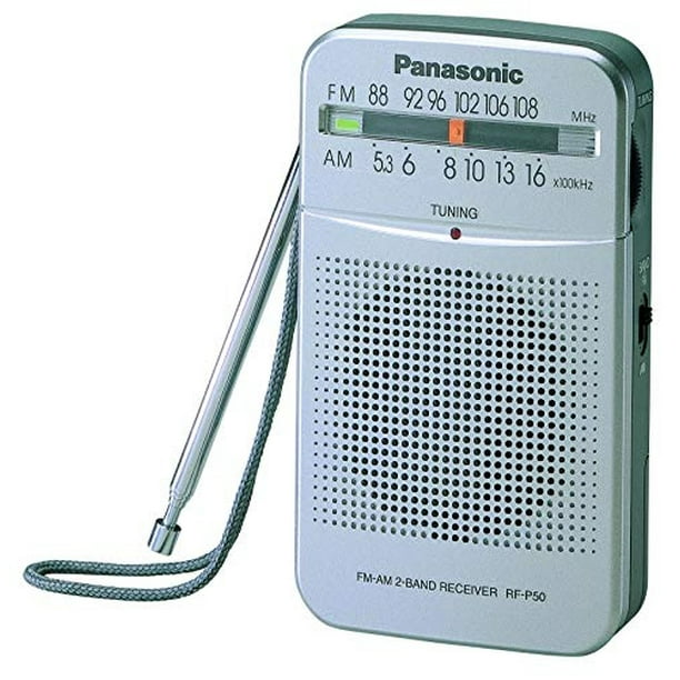 Radio Bolsillo PANASONIC RF-P150DEG-S - Devoraprecios