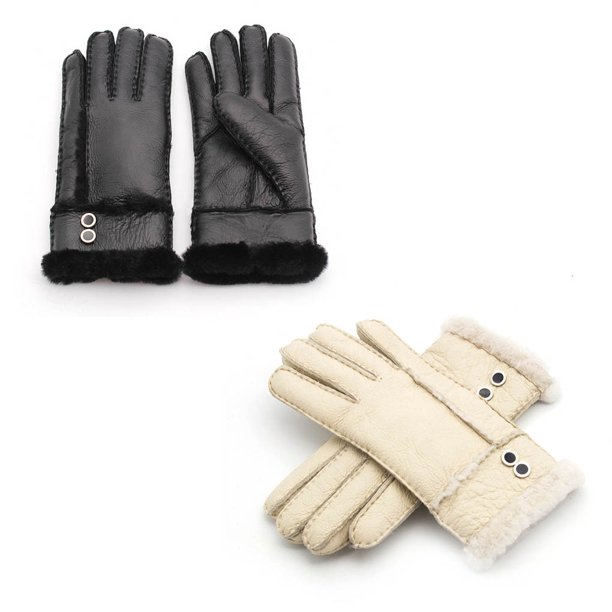 Seis guantes de piel elegantes para llevar en invierno