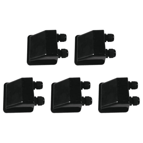 Caja De Conexiones Para Panel Solar De Techo - Doble Entrada Para Cables, Material ABS, Ideal Para Autocaravanas Y Campers