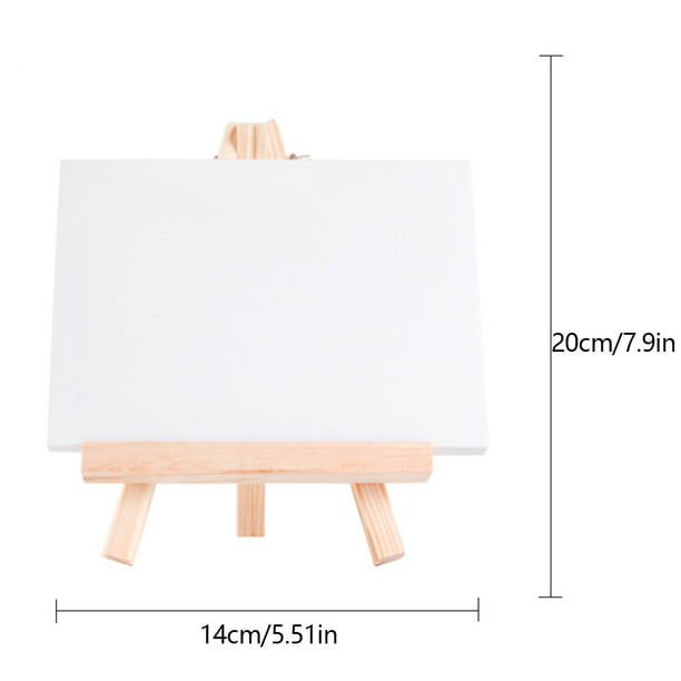 Caballetes plegables para mesa de exhibición para artistas ajustable  plegable caja de pintura HUYP