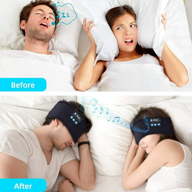 Auriculares para dormir Con diadema Bluetooth, perfecto para deportes