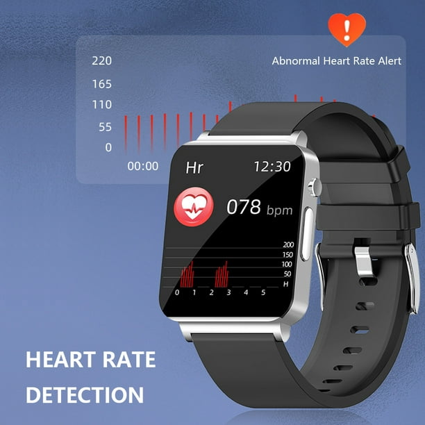 nuevo Reloj inteligente con , no invasivo glucosa en sangre , ritmo  cardiaco , temperatura & sangre monitoreo de oxígeno , deportivo Reloj, Moda de Mujer