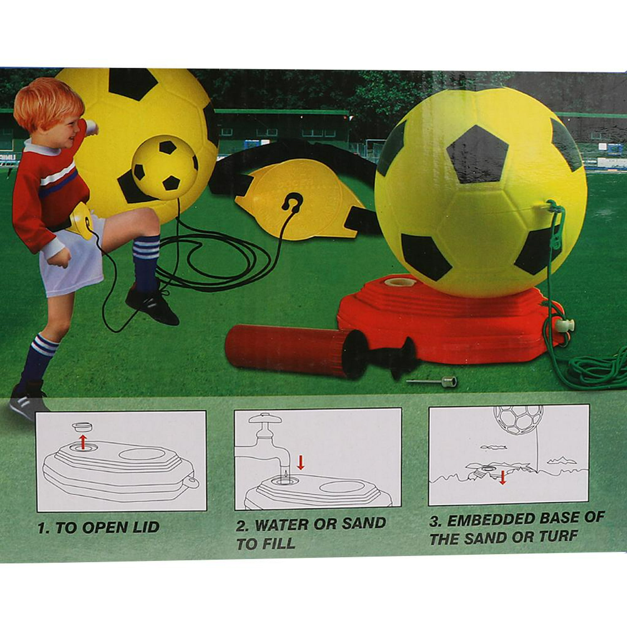 1 Pieza Balón De Fútbol Flotante - Juguetes Para Niños De 4 A 6