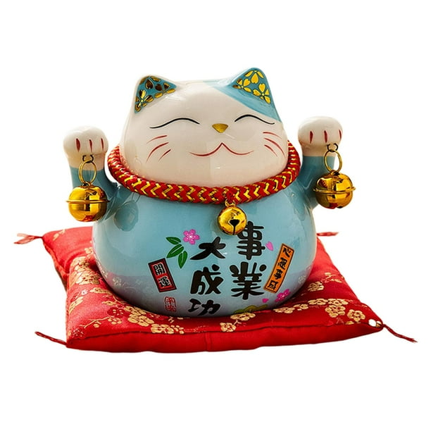 Gato de la Suerte Maneki-Neko ($1.990 x Mayor)