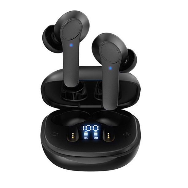 Auriculares inal mbricos Auriculares Bluetooth IPX6 a Prueba de