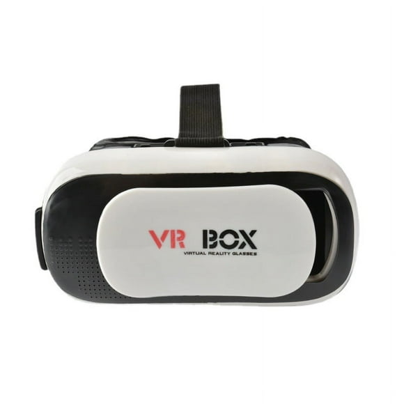 gafas vr box con lentes gafas de vídeo 3d de realidad para teléfonos inteligentes ios y android de 4 a 57 pulgadas