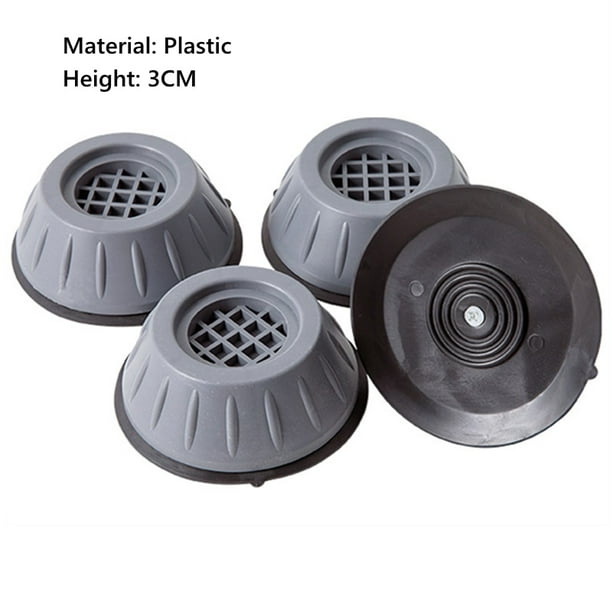 Almohadillas de Goma para Lavadoras | Universal Patas antivibracion  lavadora - 4 Piezas Soporte de Goma Antivibración/Amortiguador de  vibraciones 