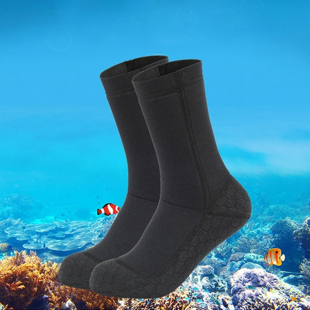 Zapatos acuáticos para surf y calcetines de neopreno de 3 mm