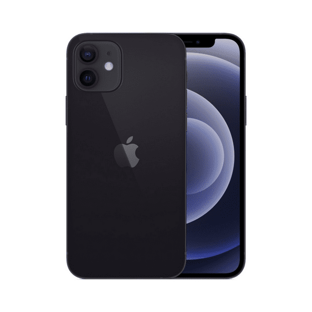 Apple iPhone 11, Totalmente Desbloqueado, 64GB, Negro (Reacondicionado)