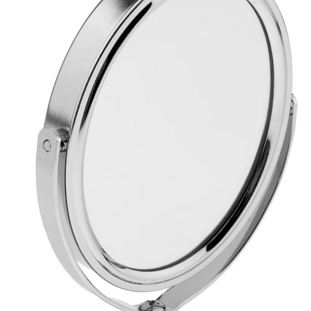Espejo de aumento de 6 pulgadas espejo de mano de doble cara con aumen -  VIRTUAL MUEBLES
