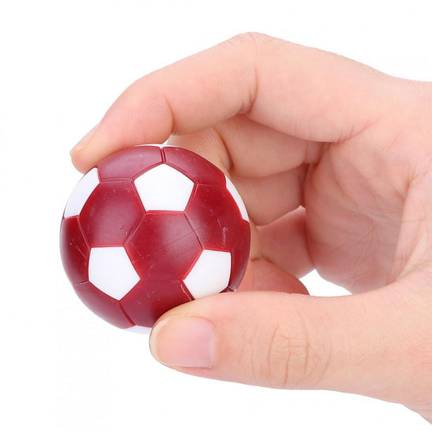 8 Piezas de Fútbol de Mesa 32mm Pelotas de Futbolín Mini Bolas de Repuesto  Profesional Futbolín Balones Multicolores para Adultos Niños Suministros de  Juego de Mesa de Fútbol : : Juguetes y