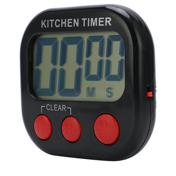 Timer de cocina y reloj temporizador