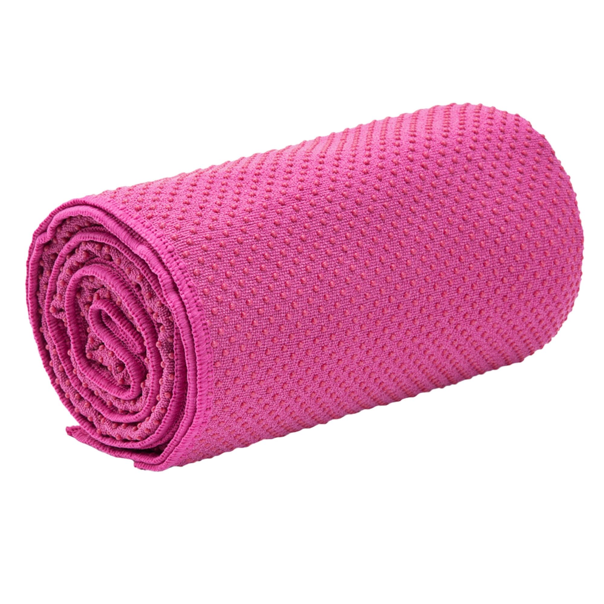 Comprar Esterilla de Yoga profesional, toalla antideslizante, absorbente de  sudor, toalla larga para Pilates, entrenamiento, Yoga caliente