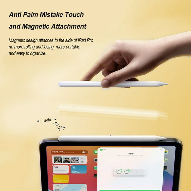 Lápiz Táctil Pen Touch Optico para Pantalla Táctiles Boligrafo Digital  IMPORTADO