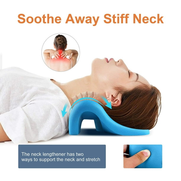 Accesorio de viaje Tranquility para comodidad relajante con soporte para el  cuello y soporte de hombro, espuma viscoelástica, alivio del dolor para