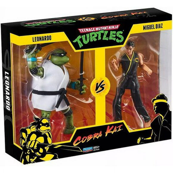 playmatefiguras de acción de tortugas ninjas mutantes adolescentes juego original trituradora cobra kai leonardo raphael juguetes móviles clásicos fivean unisex