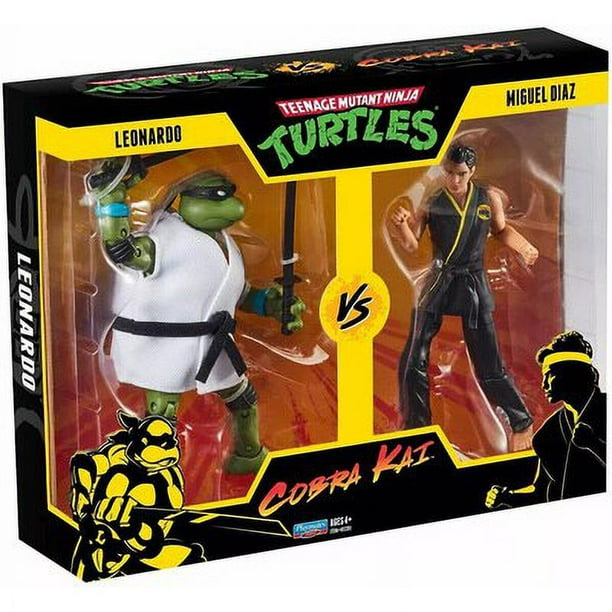 Figuras de Tortugas Ninja Mutantes para adolescentes, juguete de combate  negro, regalo para niños, tamaño grande Fivean unisex