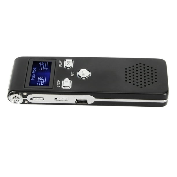 Mini grabadora de voz digital batería grande con grabación activada por voz  - China Grabadora de voz digital y grabadora de voz precio