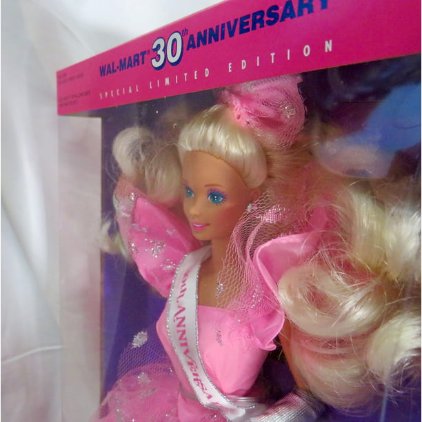 Barbie Anniversary Star Doll Wal-Mart 30th Anniversary Special