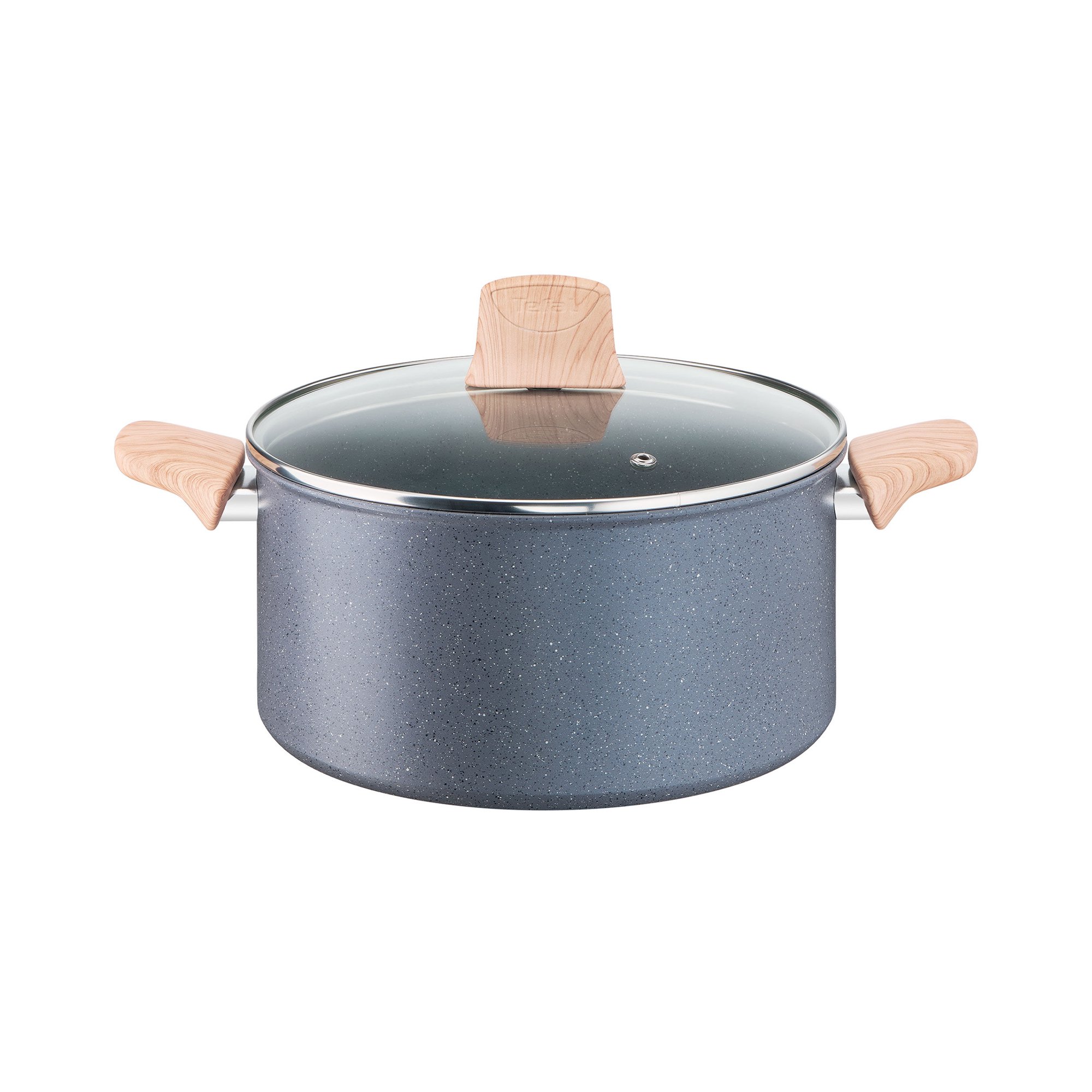 OLLA DE TEFLON Y ALUMINIO 21X8 – Kelly Store