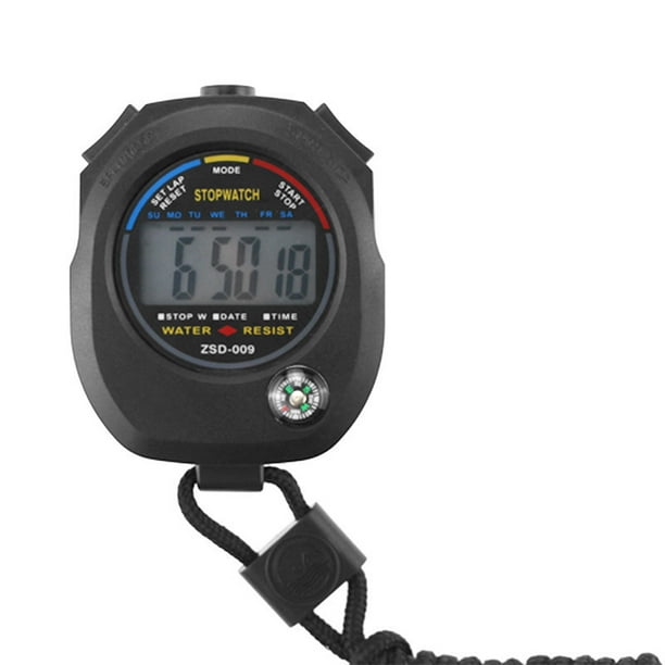 Cronometro Deportivo - Deportes - Cronometro Digital Q&Q - Cronometro  Digital