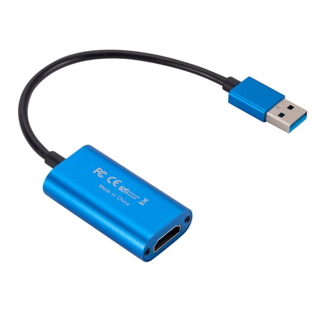  Tarjeta de captura de video, HDMI a USB/Micro USB/Tipo