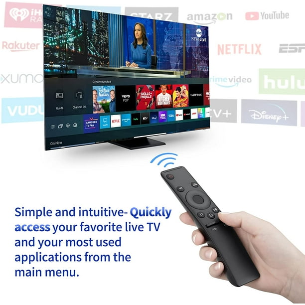 Control remoto universal de Smart TV para Samsung Smart TV, LED