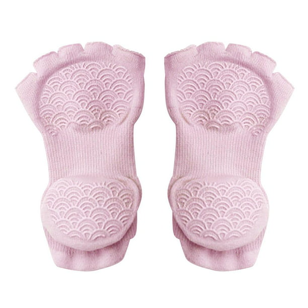 Calcetines antideslizantes de yoga para mujer con empuñaduras, calcetines  antideslizantes de cinco dedos para pilates, Rosa sin Cola calcetines de  yoga mujeres