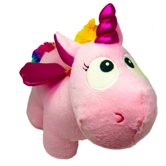 unicornio de peluche pax toys unicornio rosa grande