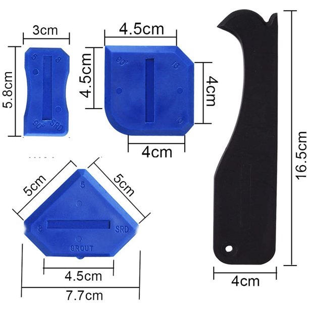 Kit cubo profesional de limpieza para alicatado / 58003kit