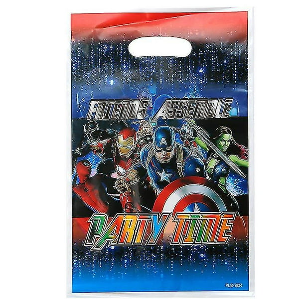 PACK CUMPLEAÑOS AVENGERS