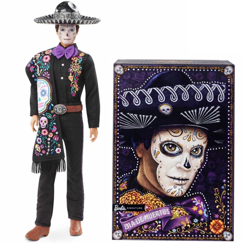 Mattel Barbie Signature 2023 Dia De Muertos Ken Doll