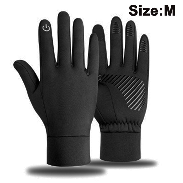 Guantes sin dedos grises y negros para mujer Guantes de lana cálidos de  invierno Unisex Guantes de medio dedo Guantes gruesos sin dedos para  hombres