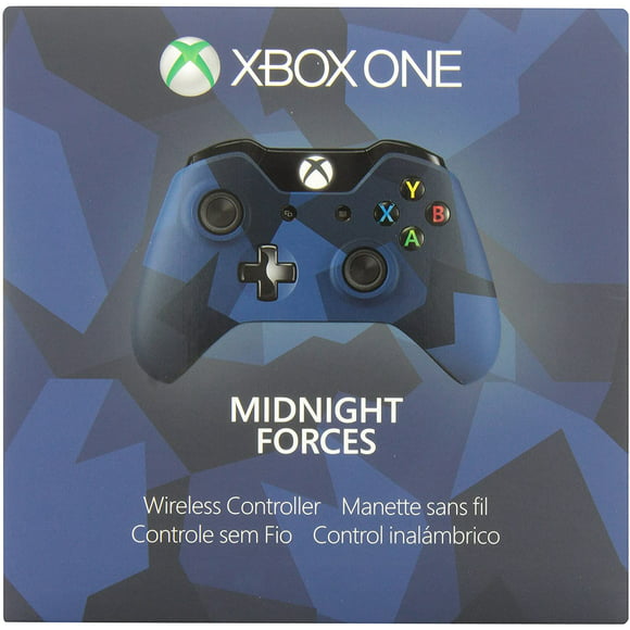controller xbox one wireless midnight forces microsoft xbox one