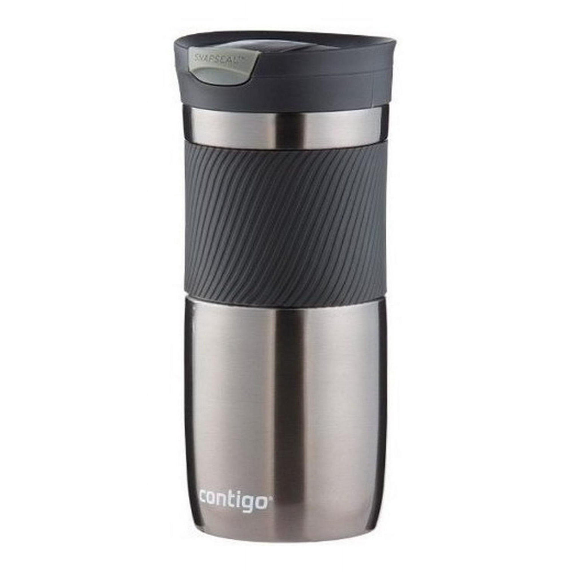 Termo para Café 16 oz 473 ml Acero Inoxidable Gris Contigo