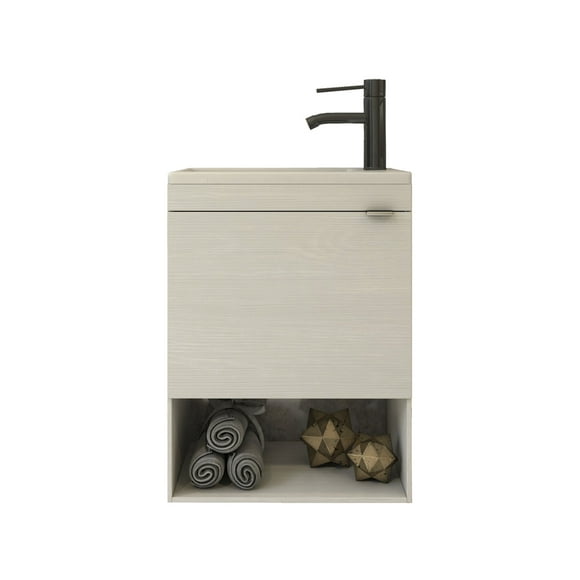 esatto mueble baño pequeño bleun lavabo llave desages color siberia n