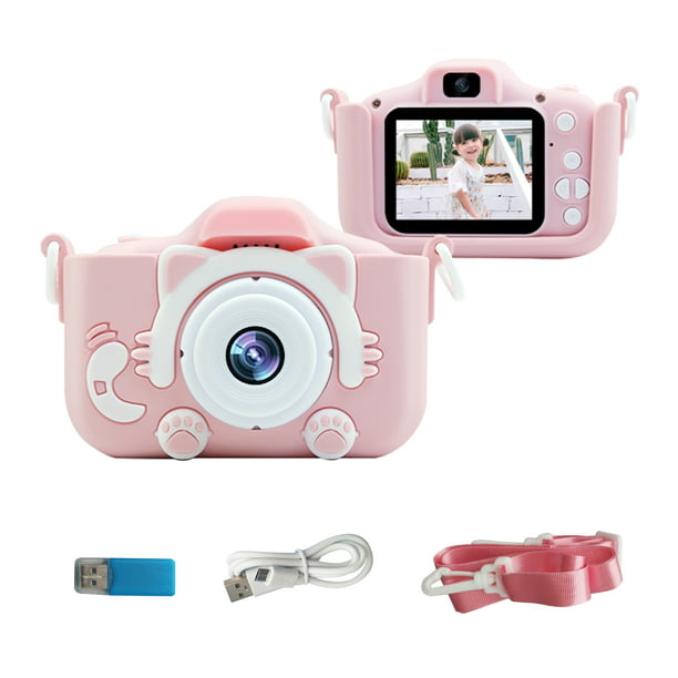 Cámara digital portátil para niños 20MP 1080P Cámara de HD Videocámara Linda Selfie rec Meterk Cámara digital | Bodega en línea