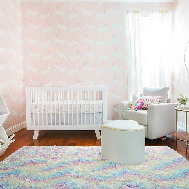 Alfombra para habitación infantil - Suave y colorida para el dormitorio  perfecto – Heikoa