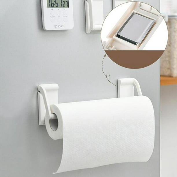 2x Toilet Paper Holder Patch Design Adjustable Practical for Paper Towels  perfecl Sujetador de papel de baño
